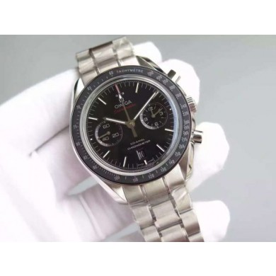 Omega Speedmaster Moonwatch Chrono Dark Side Of The Moon Bracelet Omega WJ00575