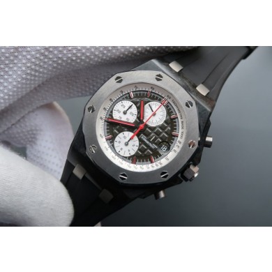 Replica Audemars-Piguet Royal Oak Offshore Jarno Trulli Forged Carbon WJ00668