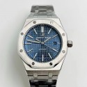 Replica Audemars-Piguet Royal Oak 41mm 15400 Blue Dial Bracelet WJ01145