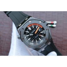 Imitation Audemars-Piguet Royal Oak Offshore Diver Real Ceramic Rubber Strap WJ00328