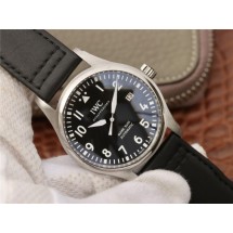 IWC Mark XVIII IW327001 Black Dial Black Leather Strap IWC WJ00368