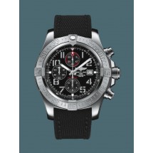 Replica Breitling Super Avenger II Steel Volcano Black WJ01223