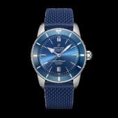 First-class Quality Breitling Superocean Heritage II B20 Automatic 46 Steel Gun Blue WJ01113