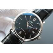 IWC MK Portofino Automatic IW356502 Black Dial WJ00376